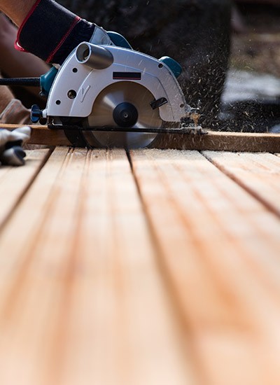 Garden decking Leeds