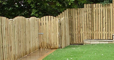 Garden fence