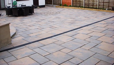 Decorative paving