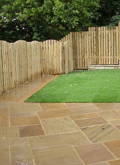 Garden paving Leeds